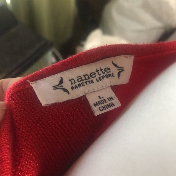 Nanette Lepore medium weight sweater - Picture 3 of 7